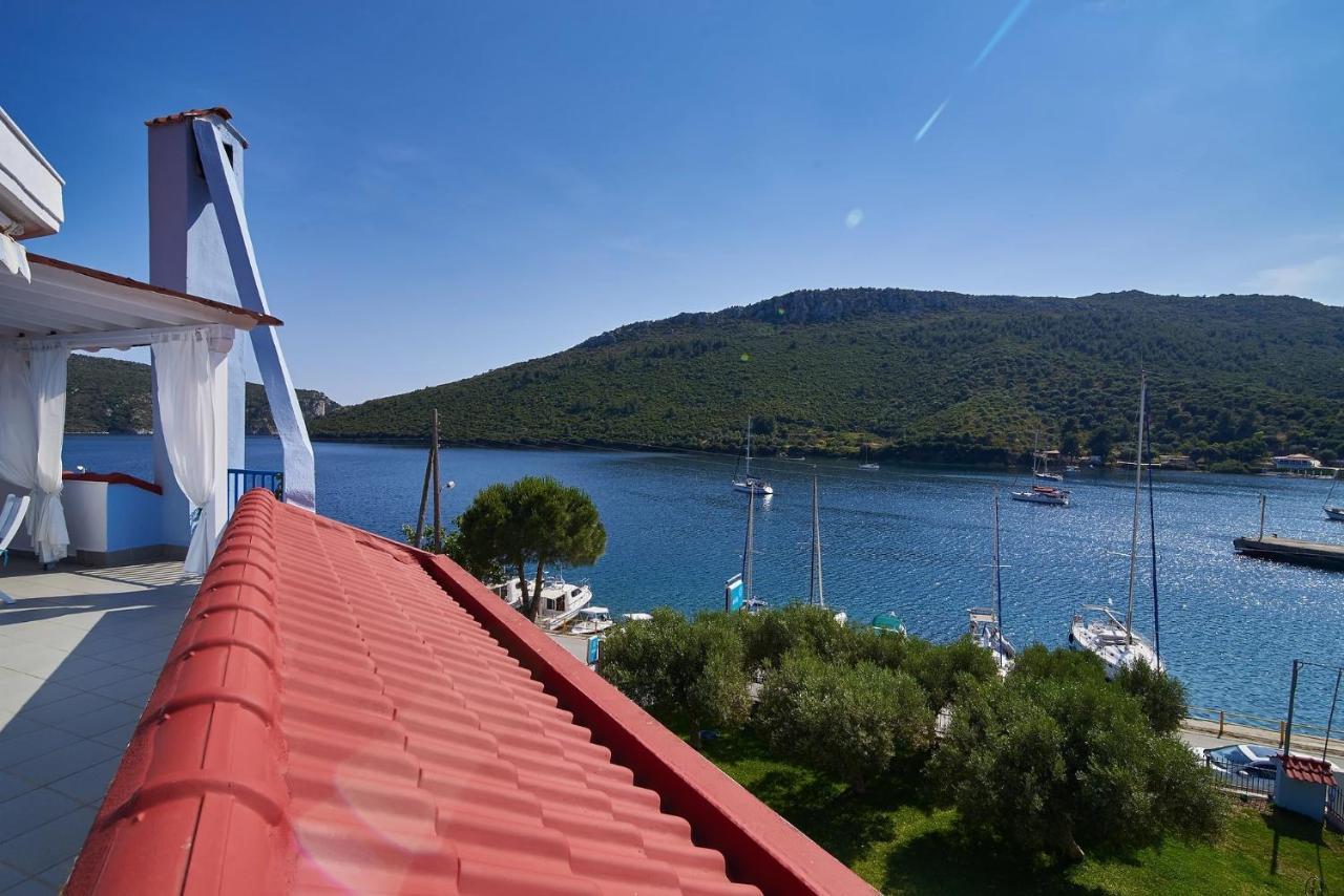 Aiolis Studios Porto Koufo Bagian luar foto