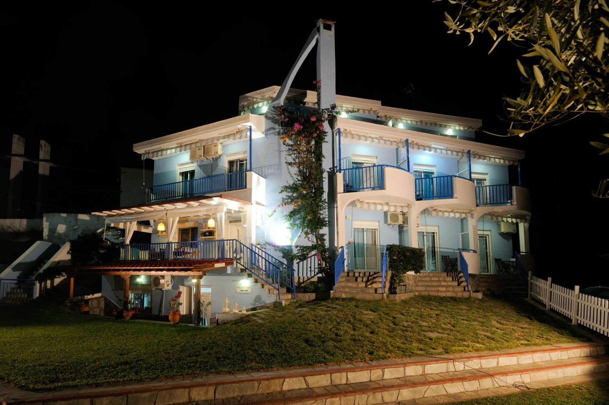 Aiolis Studios Porto Koufo Bagian luar foto