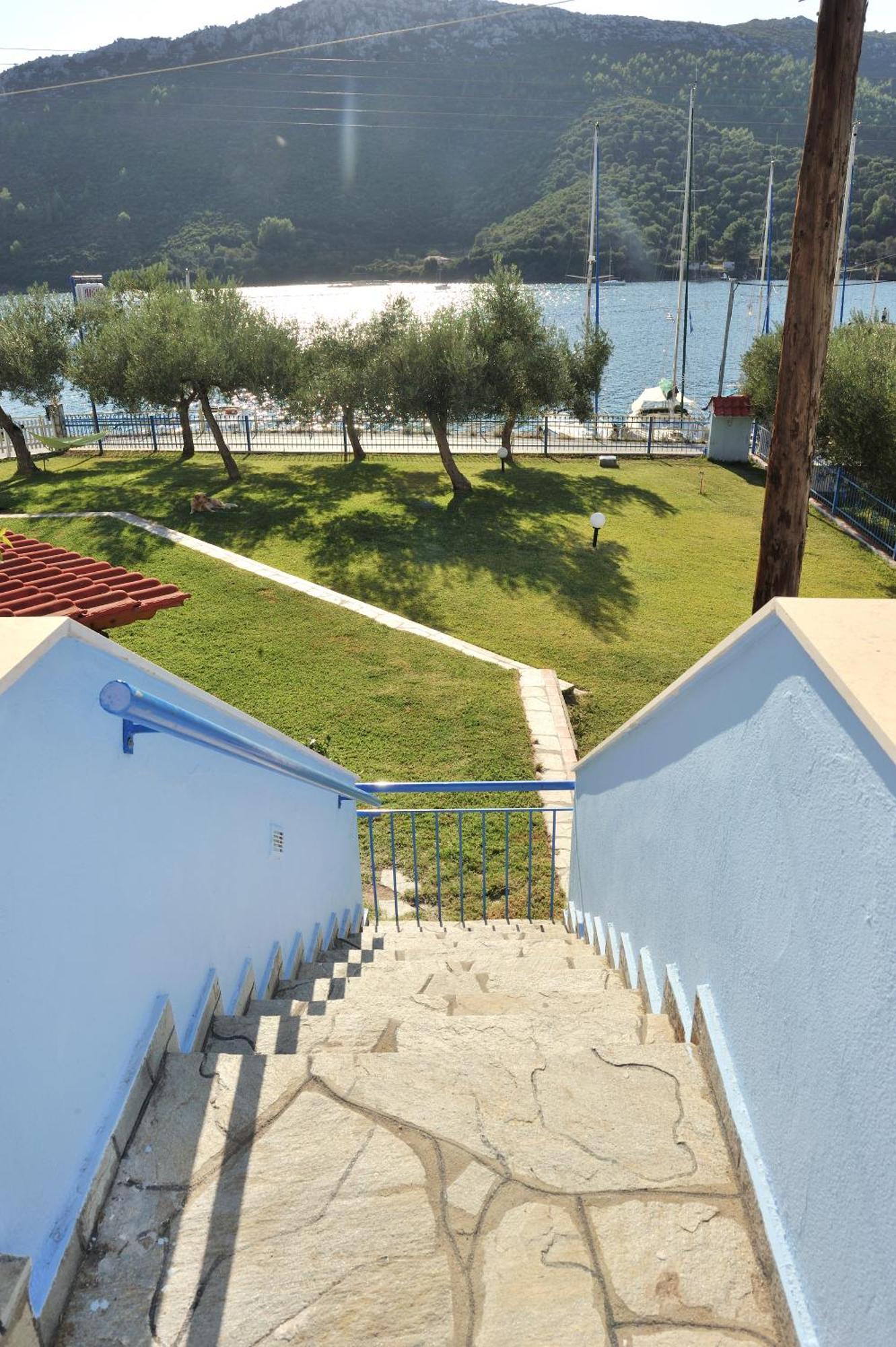 Aiolis Studios Porto Koufo Bagian luar foto