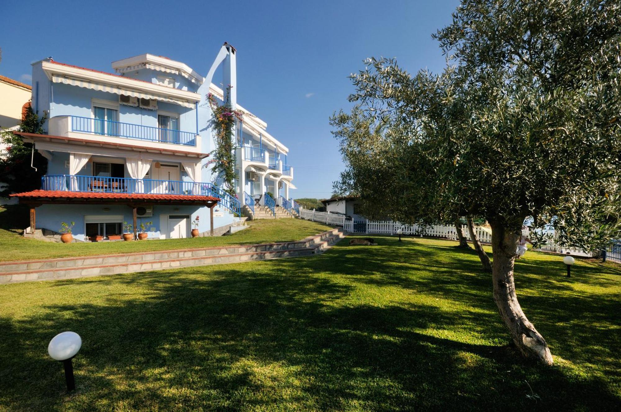 Aiolis Studios Porto Koufo Bagian luar foto