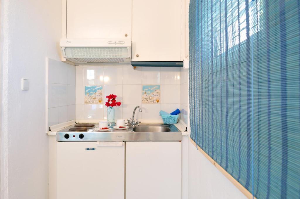 Aiolis Studios Porto Koufo Ruang foto