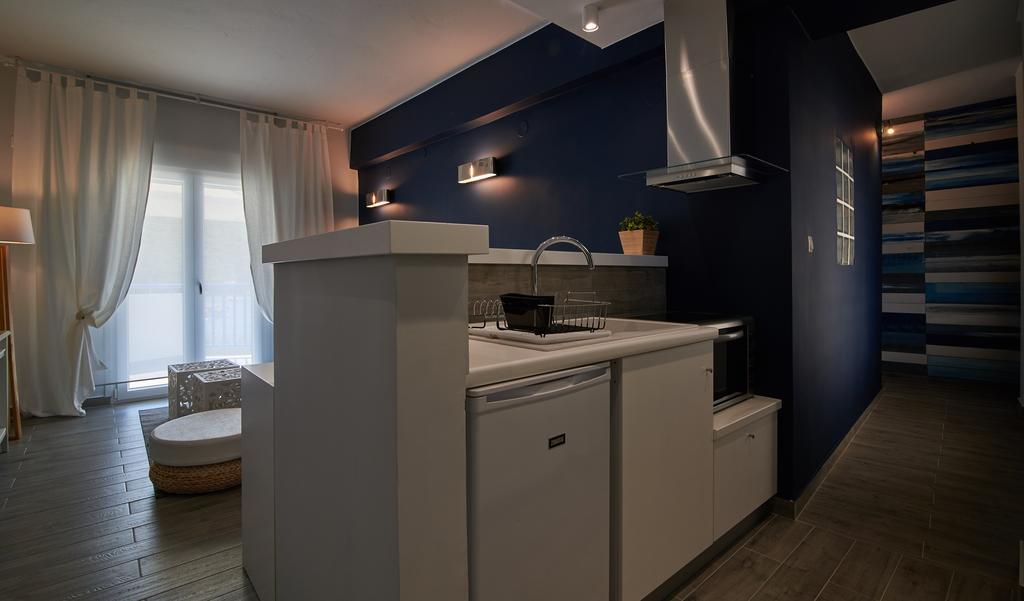 Aiolis Studios Porto Koufo Bagian luar foto